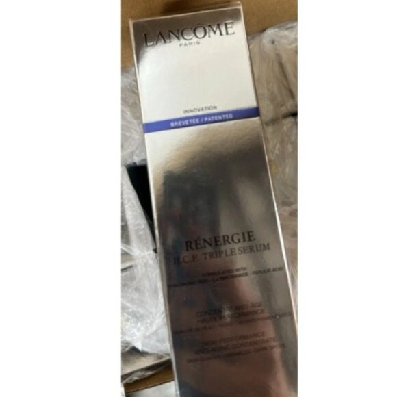 Lancôme Rénergie H.C.F Triple Serum 1.7oz Anti-Aging Wrinkle Firming Brightening - Picture 2 of 4